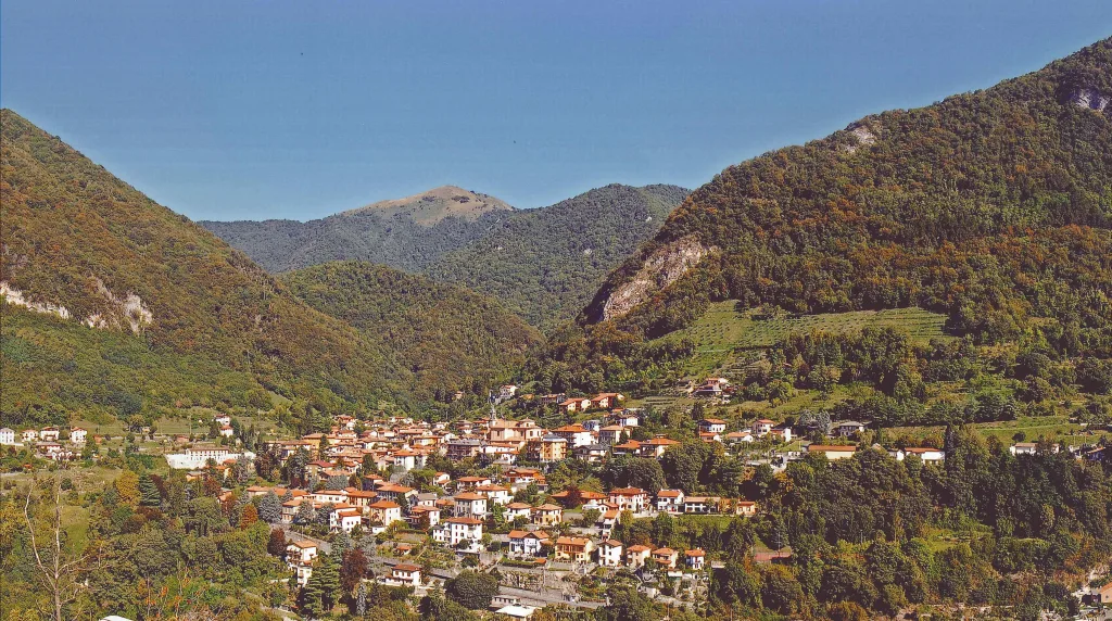 Il panorama di Caslino d'Erba