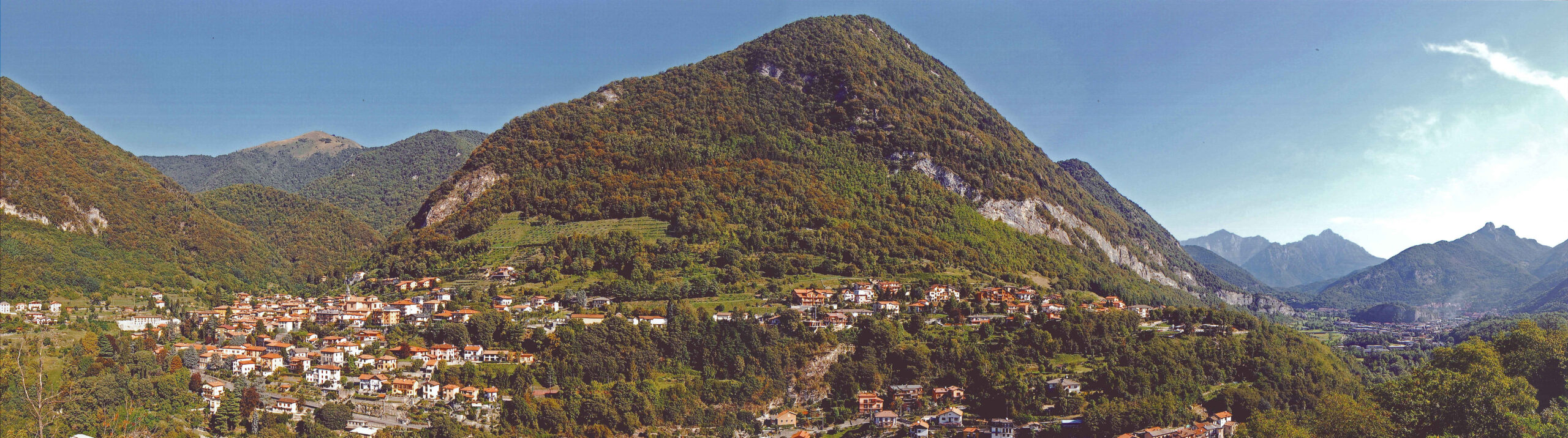 Caslino d'Erba panorama